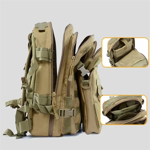 Outdoor Sports Pack Hiking Bag Tactical 30L Backpack - Outdoor Sports Pack Hiking Bag Tactical 30L Backpack - Image 3 of 4