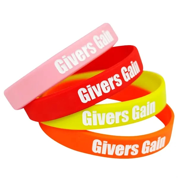 Silicone Bracelet - Silicone Bracelet - Image 1 of 2