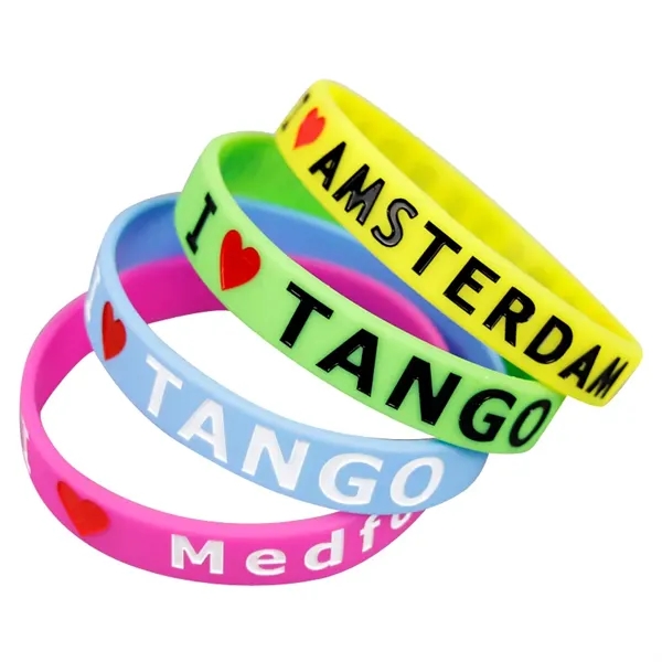 Silicone Bracelet - Silicone Bracelet - Image 2 of 2