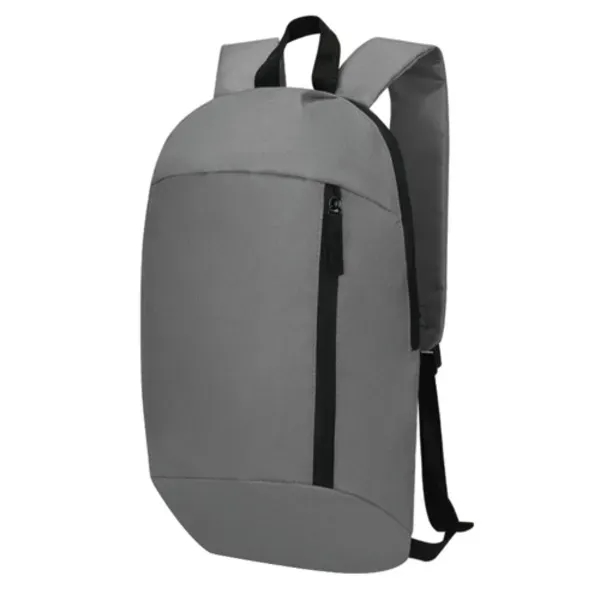Custom Printed Budget Backpack 600D/210D - Custom Printed Budget Backpack 600D/210D - Image 3 of 5