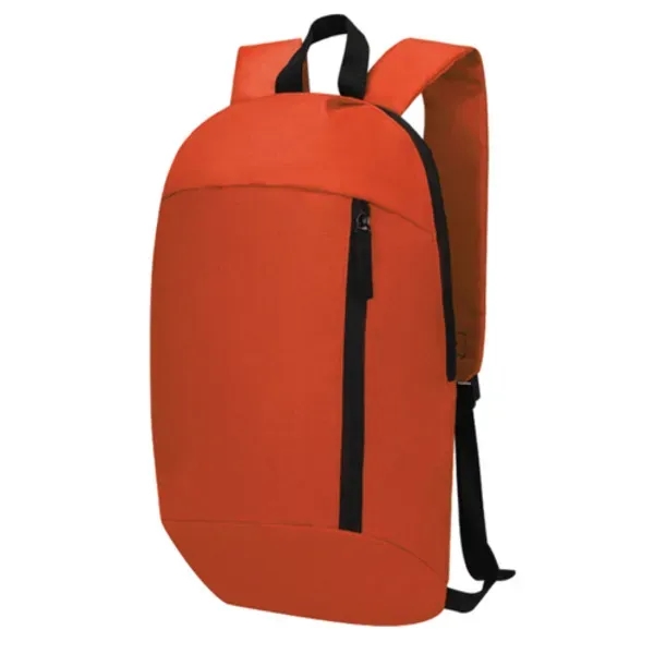 Custom Printed Budget Backpack 600D/210D - Custom Printed Budget Backpack 600D/210D - Image 4 of 5