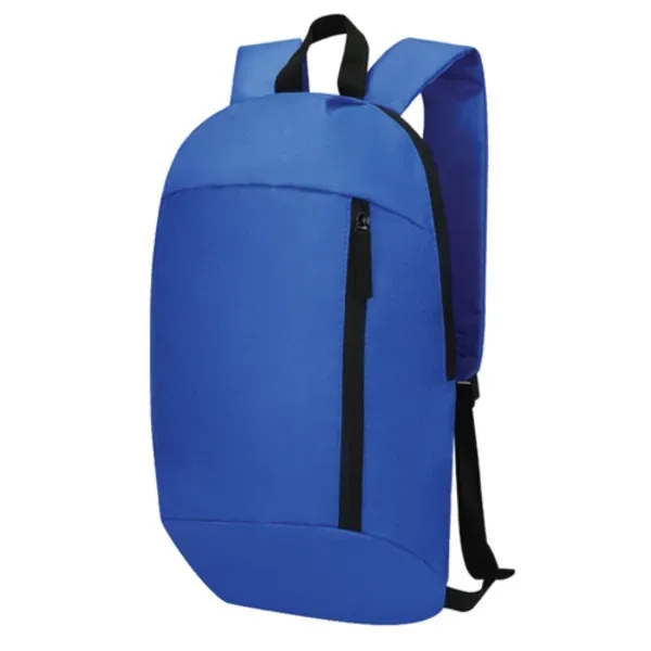 Custom Printed Budget Backpack 600D/210D - Custom Printed Budget Backpack 600D/210D - Image 5 of 5