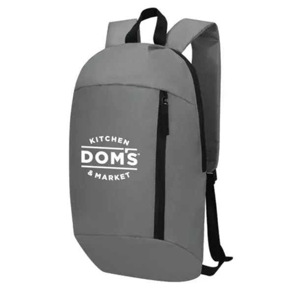 Custom Printed Budget Backpack 600D/210D - Custom Printed Budget Backpack 600D/210D - Image 0 of 5