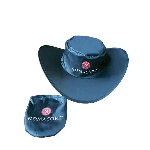 Foldable Cowboy Hat - Foldable Cowboy Hat - Image 0 of 2