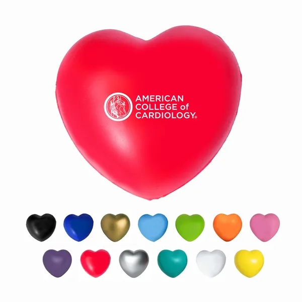 Heart Stress Reliever Ball - Heart Stress Reliever Ball - Image 0 of 13