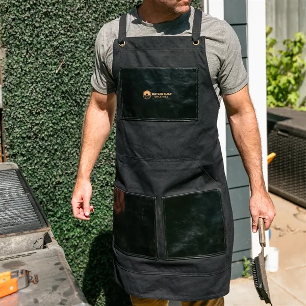 Engraved BBQ Apron - Engraved BBQ Apron - Image 0 of 7