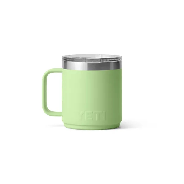 YETI® Rambler® 10 Oz Stackable Mug With Magslider™ Lid - YETI® Rambler® 10 Oz Stackable Mug With Magslider™ Lid - Image 9 of 15