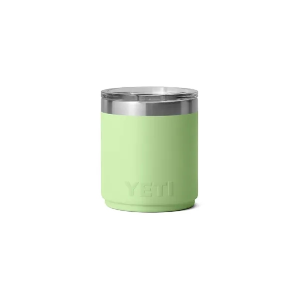 YETI® Rambler® 10 Oz Stackable Lowball With Magslider™ Lid - YETI® Rambler® 10 Oz Stackable Lowball With Magslider™ Lid - Image 10 of 15