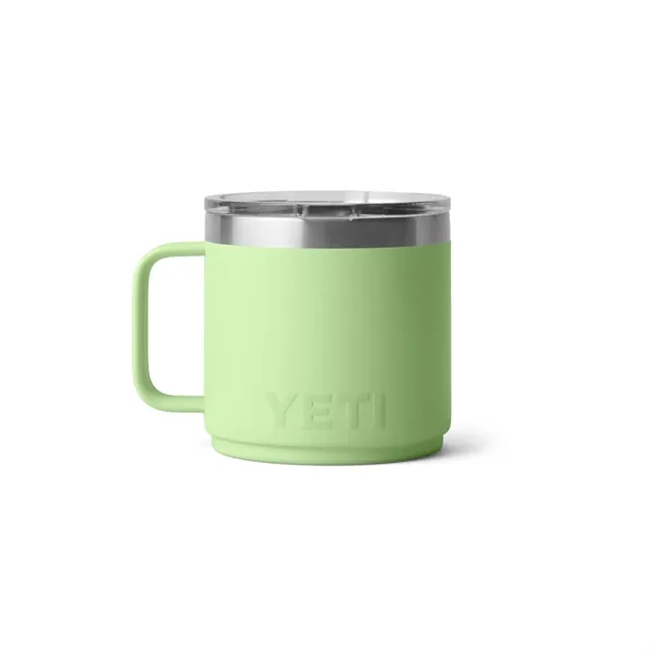 YETI® Rambler® 14 Oz Stackable Mug With Magslider™ Lid - YETI® Rambler® 14 Oz Stackable Mug With Magslider™ Lid - Image 12 of 16