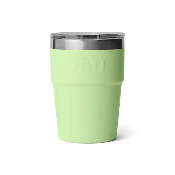 YETI® Rambler® 16 Oz Stackable Cup With Magslider™ Lid - YETI® Rambler® 16 Oz Stackable Cup With Magslider™ Lid - Image 9 of 16