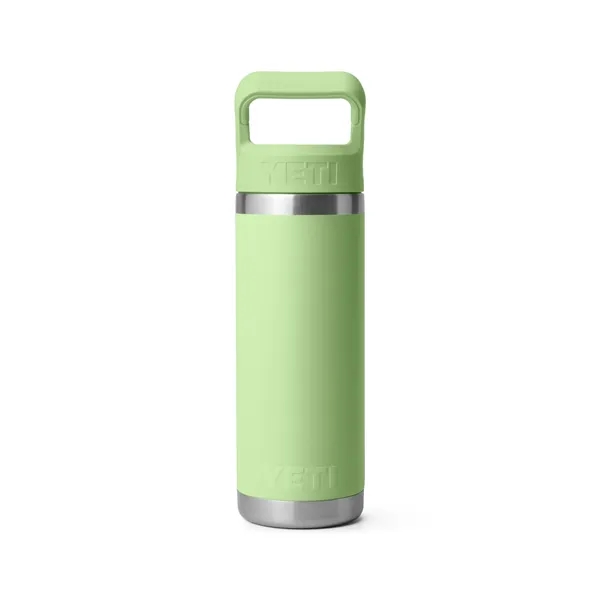 YETI® Rambler® 18 Oz Bottle With Color-Matched Straw Cap - YETI® Rambler® 18 Oz Bottle With Color-Matched Straw Cap - Image 9 of 17