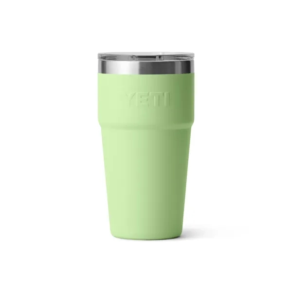 YETI® Rambler® 20 Oz Stackable Cup With Magslider™ Lid - YETI® Rambler® 20 Oz Stackable Cup With Magslider™ Lid - Image 14 of 18