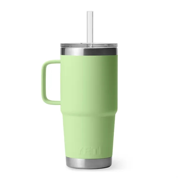 YETI® Rambler® 25 Oz Mug With Straw Lid - YETI® Rambler® 25 Oz Mug With Straw Lid - Image 0 of 18