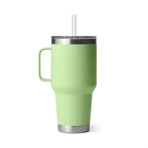 YETI® Rambler® 35 Oz Mug With Straw Lid - YETI® Rambler® 35 Oz Mug With Straw Lid - Image 13 of 20