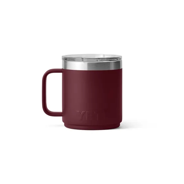 YETI® Rambler® 10 Oz Stackable Mug With Magslider™ Lid - YETI® Rambler® 10 Oz Stackable Mug With Magslider™ Lid - Image 10 of 15