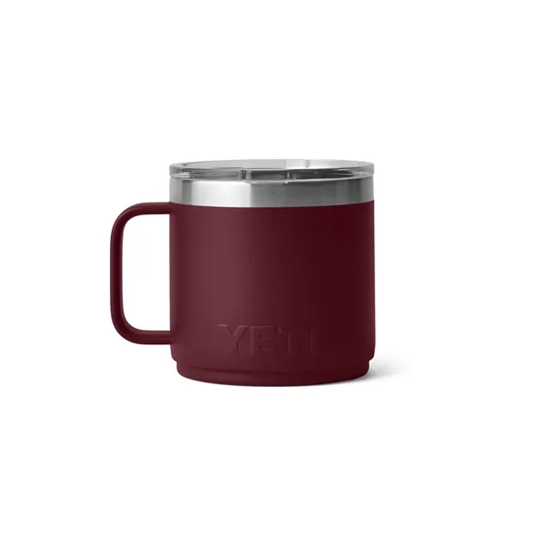 YETI® Rambler® 14 Oz Stackable Mug With Magslider™ Lid - YETI® Rambler® 14 Oz Stackable Mug With Magslider™ Lid - Image 0 of 16