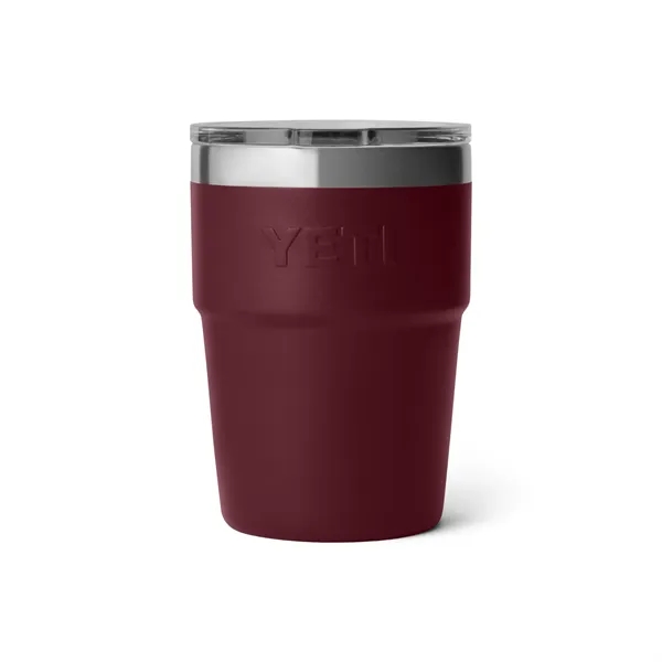 YETI® Rambler® 16 Oz Stackable Cup With Magslider™ Lid - YETI® Rambler® 16 Oz Stackable Cup With Magslider™ Lid - Image 10 of 16