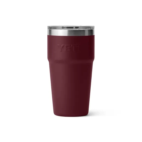 YETI® Rambler® 20 Oz Stackable Cup With Magslider™ Lid - YETI® Rambler® 20 Oz Stackable Cup With Magslider™ Lid - Image 15 of 18