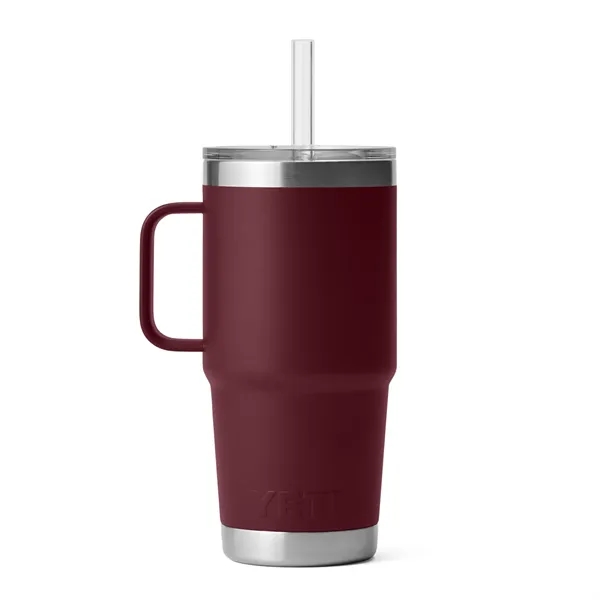 YETI® Rambler® 25 Oz Mug With Straw Lid - YETI® Rambler® 25 Oz Mug With Straw Lid - Image 15 of 18