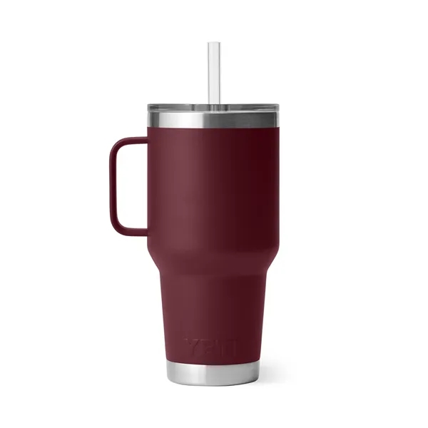 YETI® Rambler® 35 Oz Mug With Straw Lid - YETI® Rambler® 35 Oz Mug With Straw Lid - Image 9 of 20