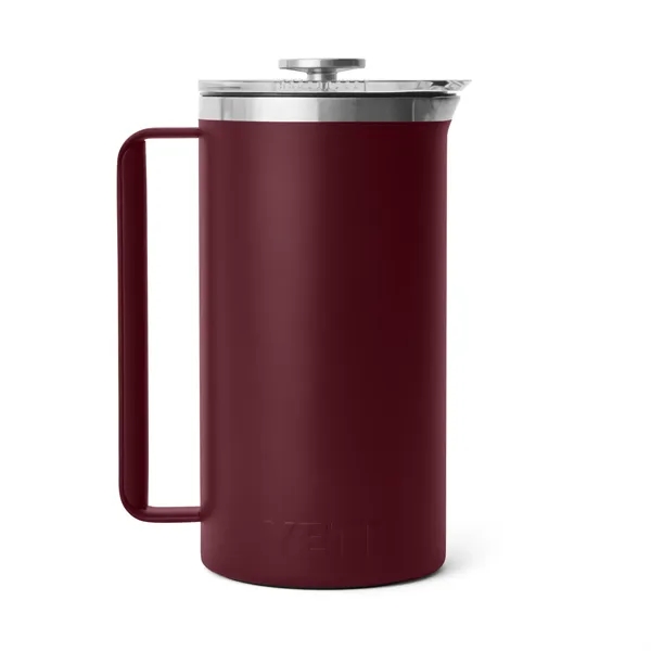 YETI® Rambler™ 64 Oz French Press - YETI® Rambler™ 64 Oz French Press - Image 6 of 8