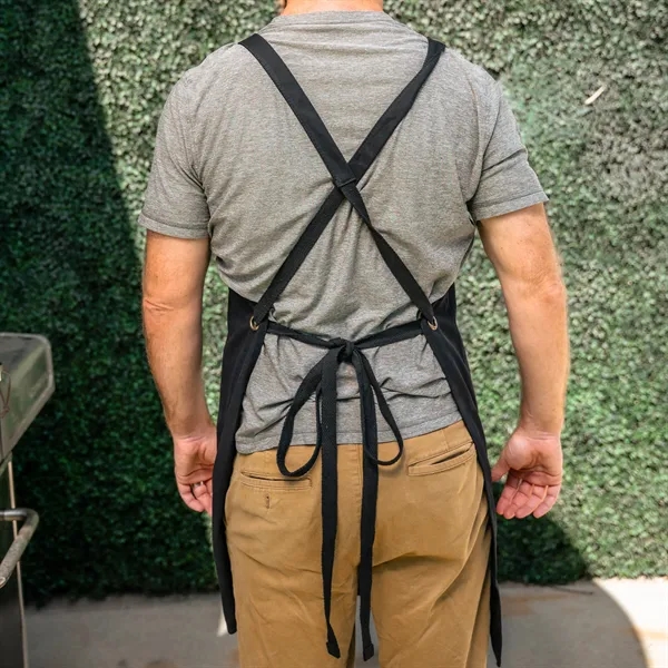 Engraved BBQ Apron - Engraved BBQ Apron - Image 6 of 7