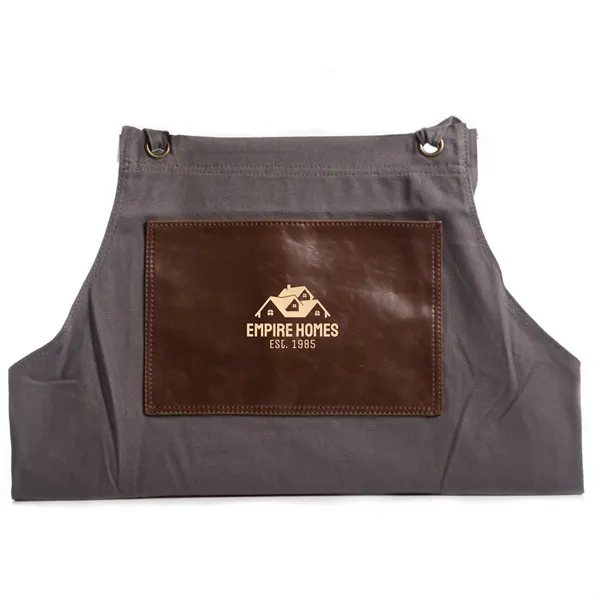 Engraved BBQ Apron - Engraved BBQ Apron - Image 7 of 7