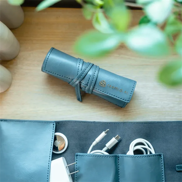 Engraved Tech Roll Up - Engraved Tech Roll Up - Image 7 of 8