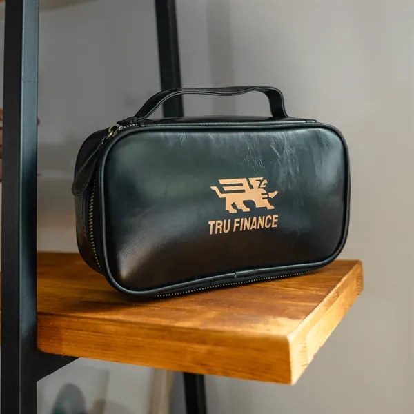 Engraved Dopp Kit - Engraved Dopp Kit - Image 4 of 9