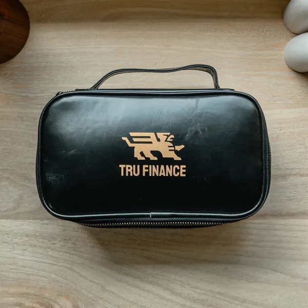 Engraved Dopp Kit - Engraved Dopp Kit - Image 6 of 9