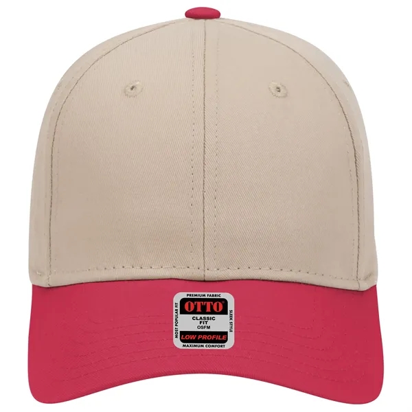 OTTO 6 Panel Low Profile Baseball Cap - OTTO 6 Panel Low Profile Baseball Cap - Image 51 of 99