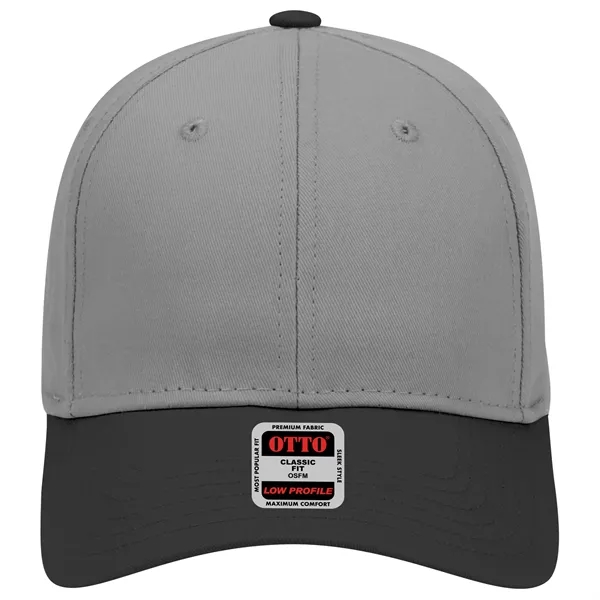 OTTO 6 Panel Low Profile Baseball Cap - OTTO 6 Panel Low Profile Baseball Cap - Image 61 of 99