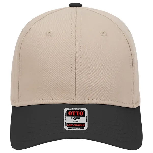 OTTO 6 Panel Low Profile Baseball Cap - OTTO 6 Panel Low Profile Baseball Cap - Image 63 of 99