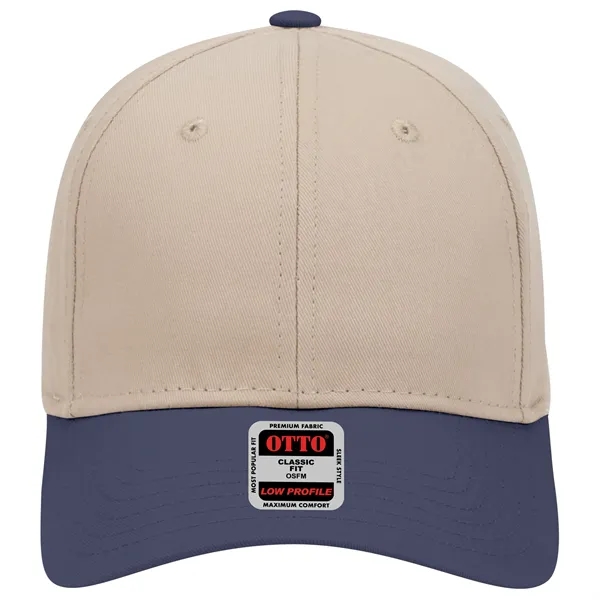 OTTO 6 Panel Low Profile Baseball Cap - OTTO 6 Panel Low Profile Baseball Cap - Image 71 of 99