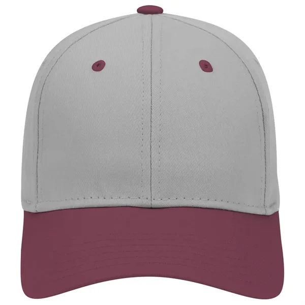 OTTO 6 Panel Low Profile Baseball Cap - OTTO 6 Panel Low Profile Baseball Cap - Image 79 of 99