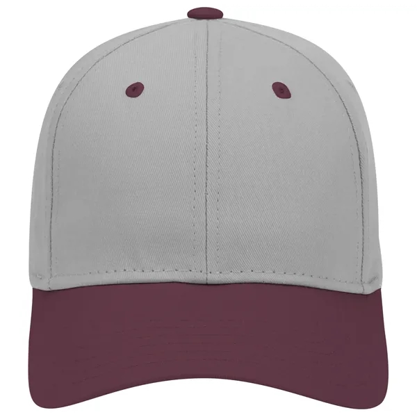 OTTO 6 Panel Low Profile Baseball Cap - OTTO 6 Panel Low Profile Baseball Cap - Image 85 of 99