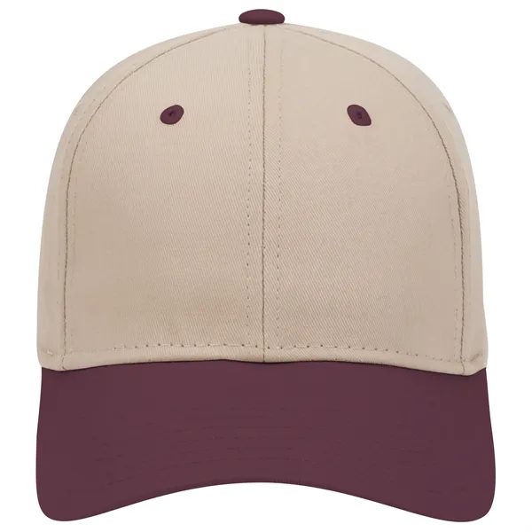 OTTO 6 Panel Low Profile Baseball Cap - OTTO 6 Panel Low Profile Baseball Cap - Image 87 of 99