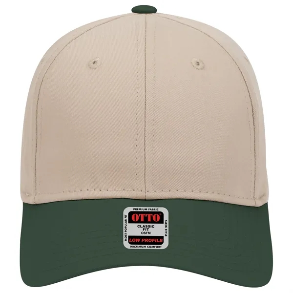 OTTO 6 Panel Low Profile Baseball Cap - OTTO 6 Panel Low Profile Baseball Cap - Image 93 of 99