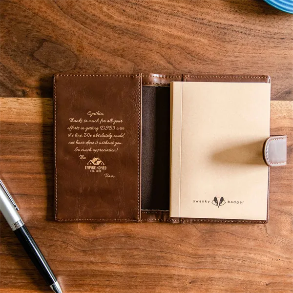 Engraved Pocket Journal - Engraved Pocket Journal - Image 9 of 9