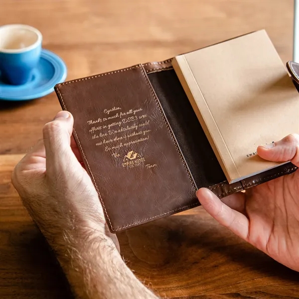 Engraved Pocket Journal - Engraved Pocket Journal - Image 8 of 9