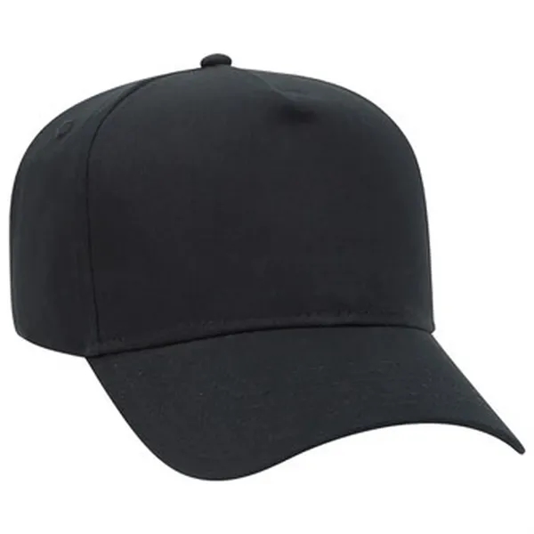 OTTO 5 PANEL MID PROFILE BASEBALL CAP - OTTO 5 PANEL MID PROFILE BASEBALL CAP - Image 3 of 11