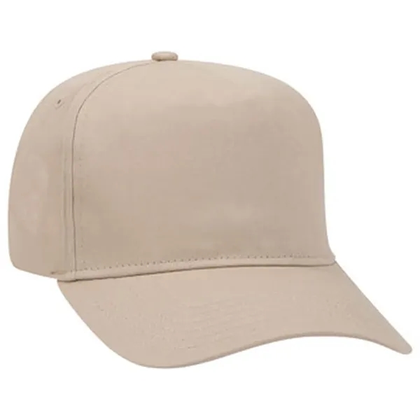 OTTO 5 PANEL MID PROFILE BASEBALL CAP - OTTO 5 PANEL MID PROFILE BASEBALL CAP - Image 2 of 11