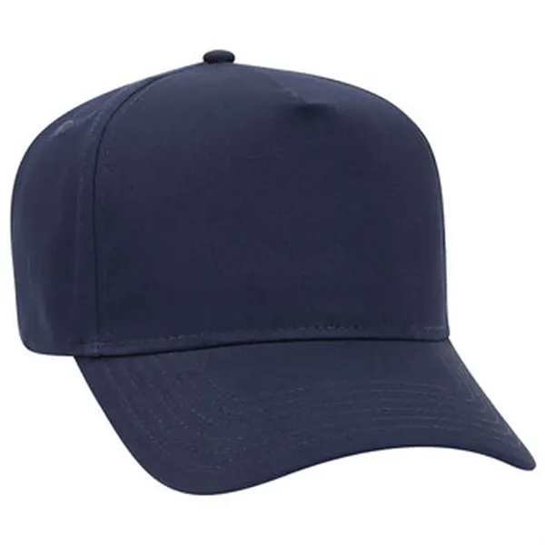 OTTO 5 PANEL MID PROFILE BASEBALL CAP - OTTO 5 PANEL MID PROFILE BASEBALL CAP - Image 4 of 11