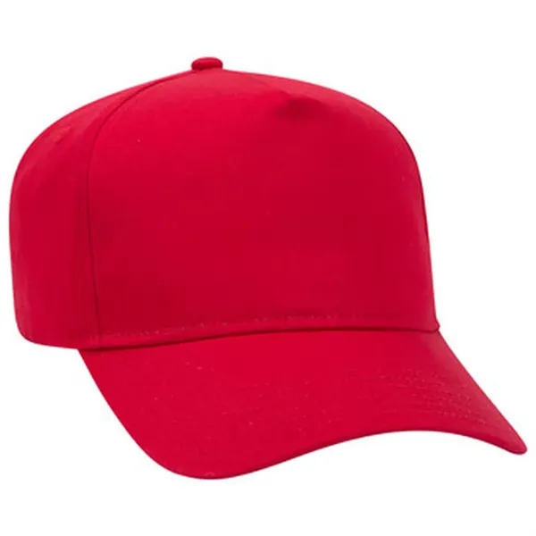 OTTO 5 PANEL MID PROFILE BASEBALL CAP - OTTO 5 PANEL MID PROFILE BASEBALL CAP - Image 6 of 11