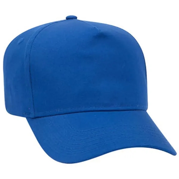 OTTO 5 PANEL MID PROFILE BASEBALL CAP - OTTO 5 PANEL MID PROFILE BASEBALL CAP - Image 8 of 11