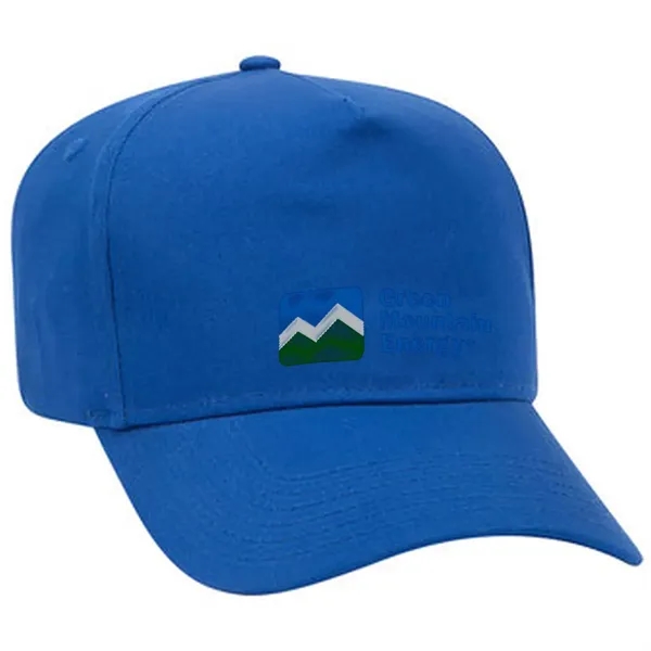 OTTO 5 PANEL MID PROFILE BASEBALL CAP - OTTO 5 PANEL MID PROFILE BASEBALL CAP - Image 9 of 11