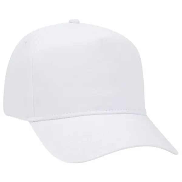 OTTO 5 PANEL MID PROFILE BASEBALL CAP - OTTO 5 PANEL MID PROFILE BASEBALL CAP - Image 10 of 11