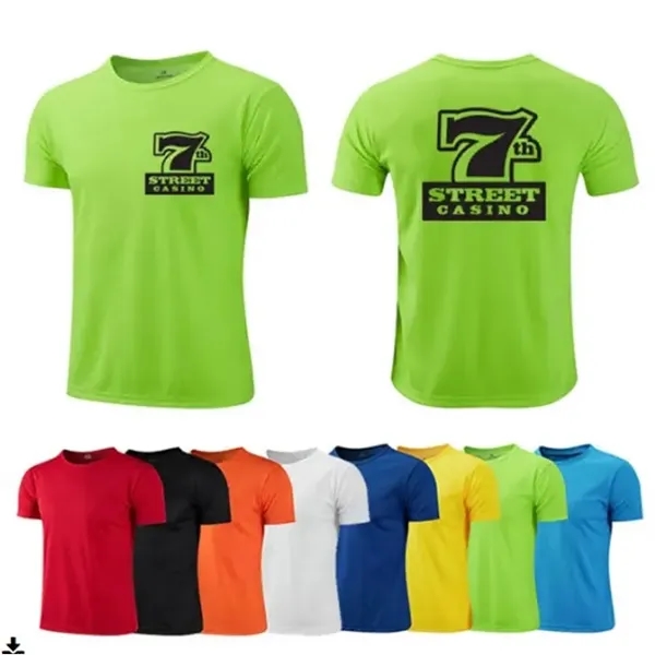 Quick Dry Tshirt - Quick Dry Tshirt - Image 0 of 3