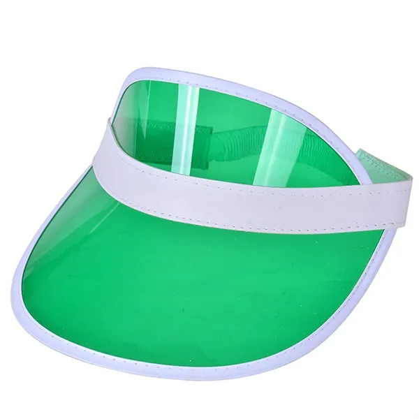 Clear PVC Sun Visor - Clear PVC Sun Visor - Image 1 of 1