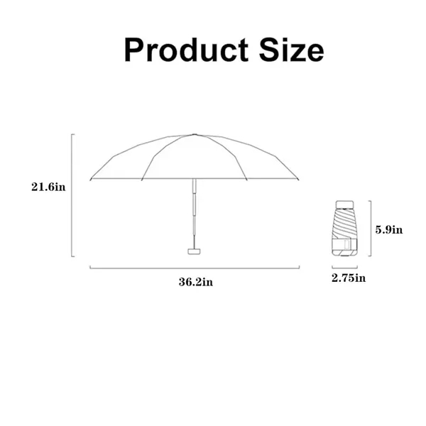 Pocket Umbrella - Pocket Umbrella - Image 3 of 4